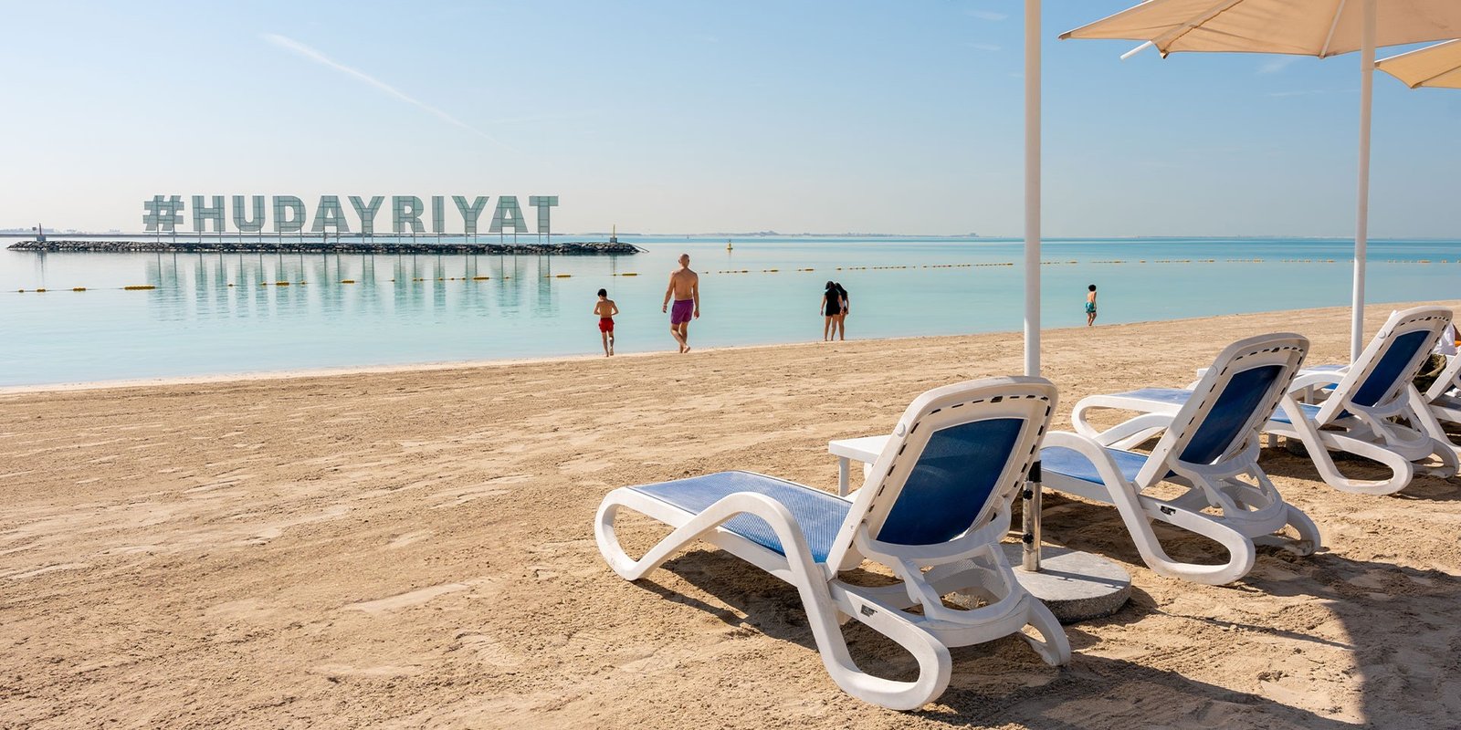 Hudayriyat Island Abu Dhabi