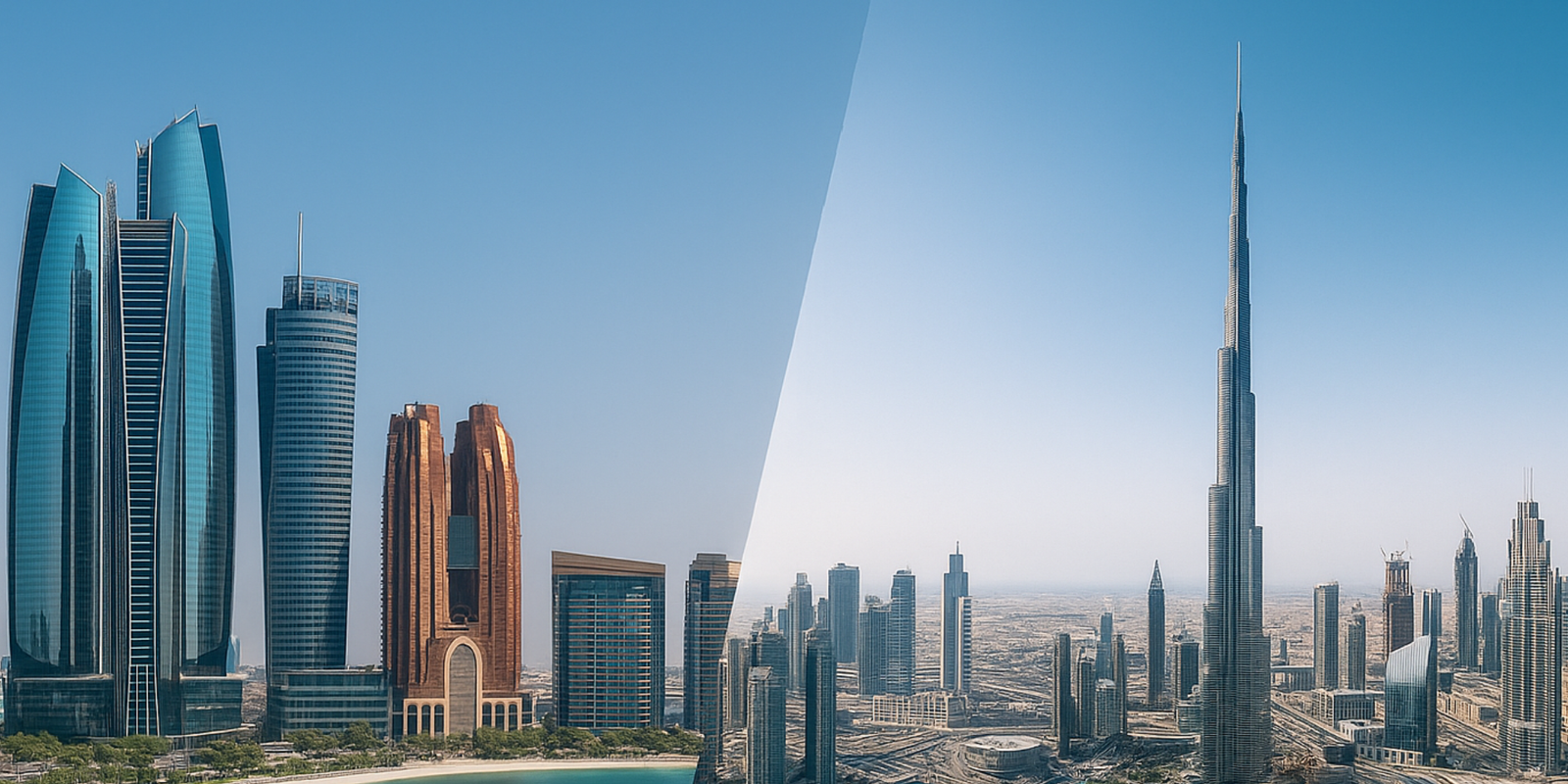 Abu Dhabi vs Dubai real estate