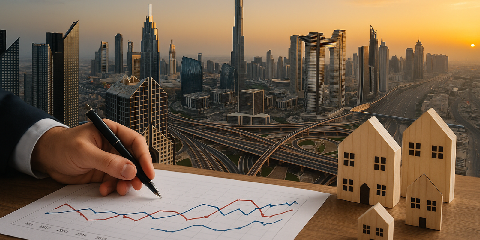 Dubai property market cycles