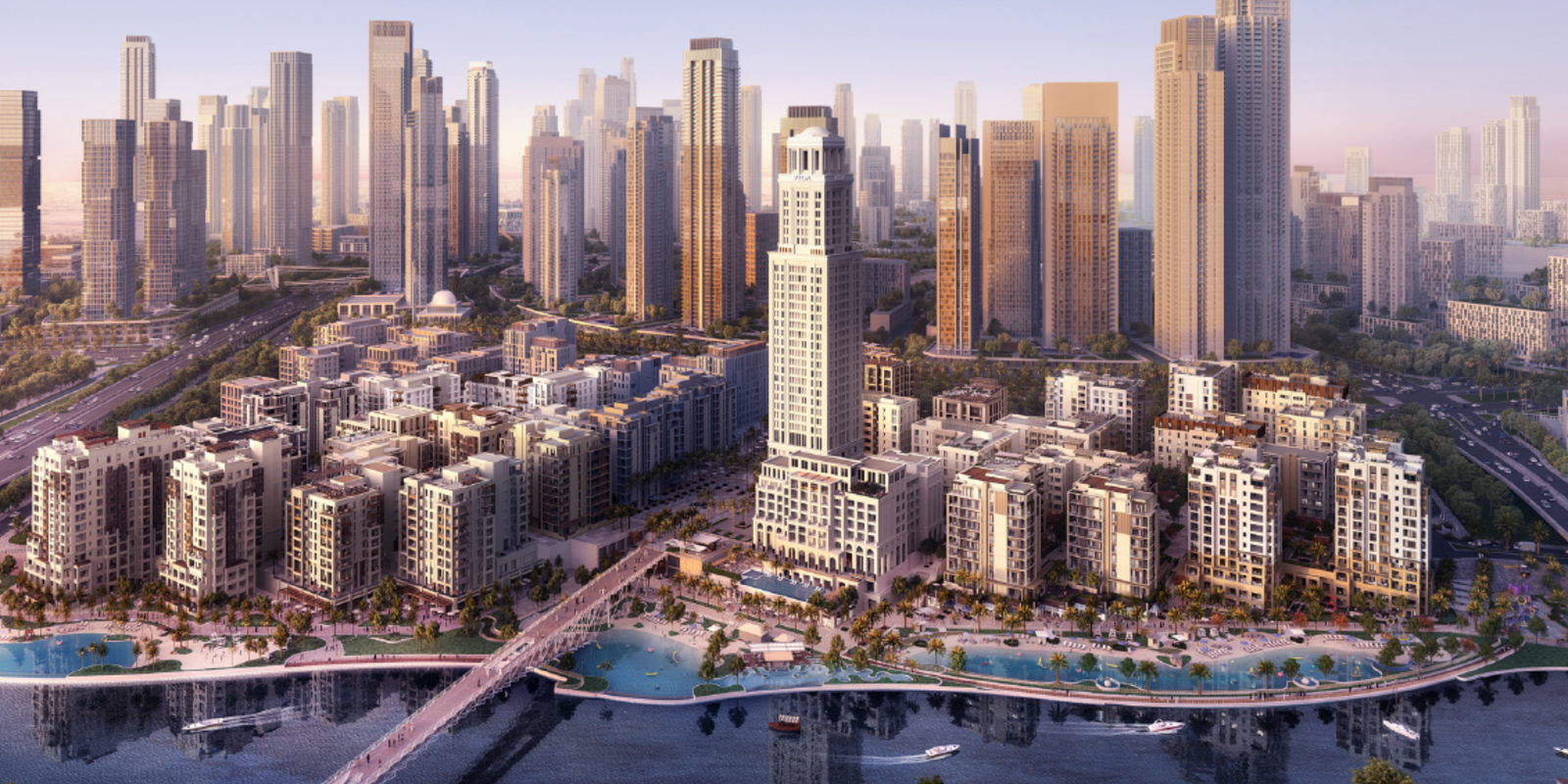 Dubai Creek Harbour (DCH)