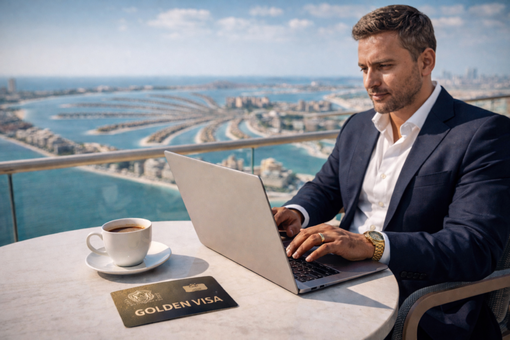 Lifestyle and Golden Visa benefits for Dubai vs. London property investment