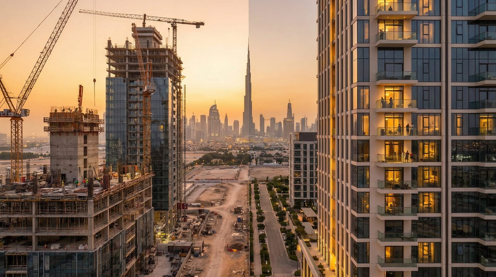 off-plan vs ready property Dubai 2026