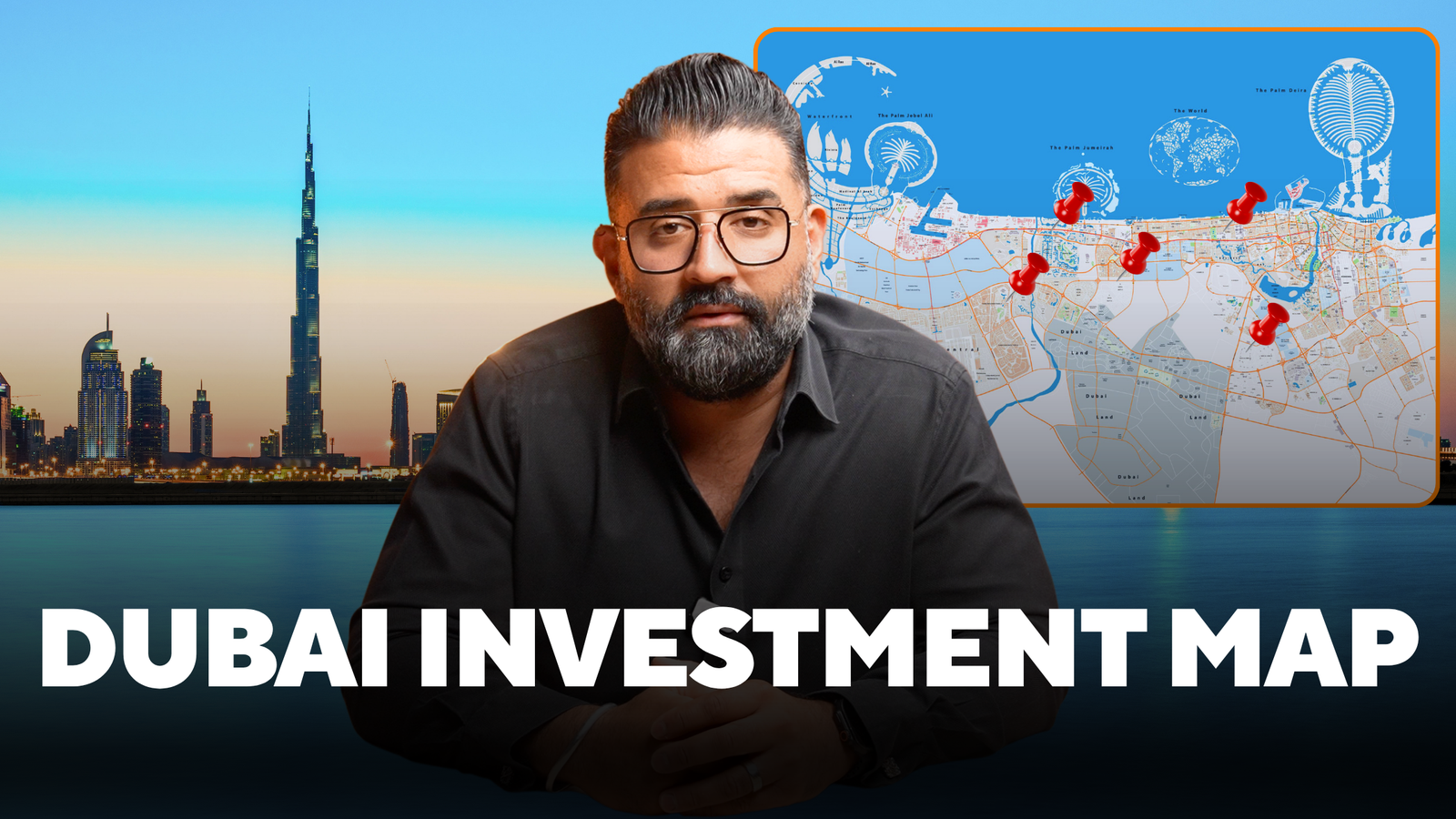 Dubai Investment Map