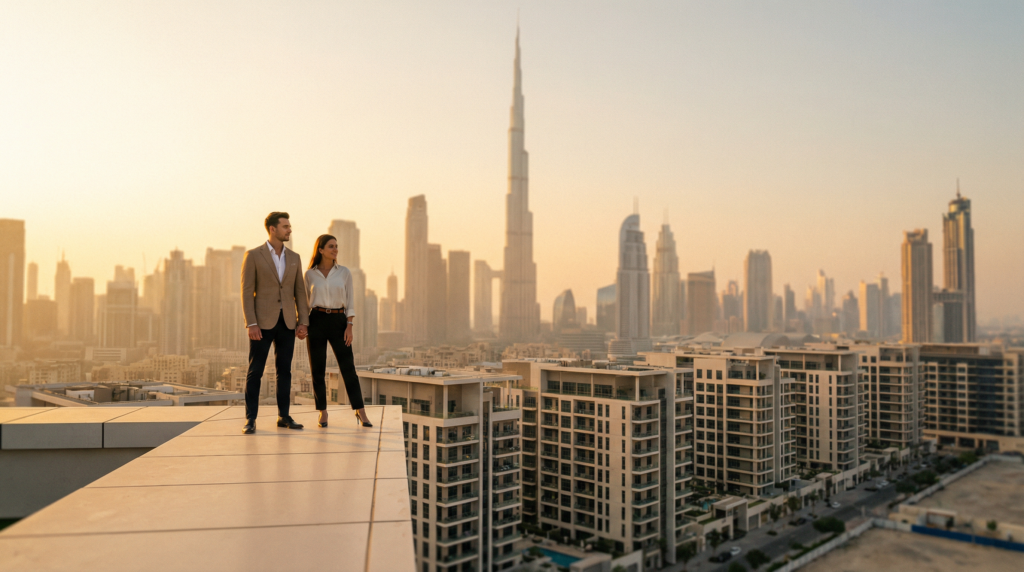 buying property in Dubai for the first time