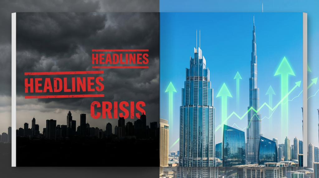  Dubai property correction myth