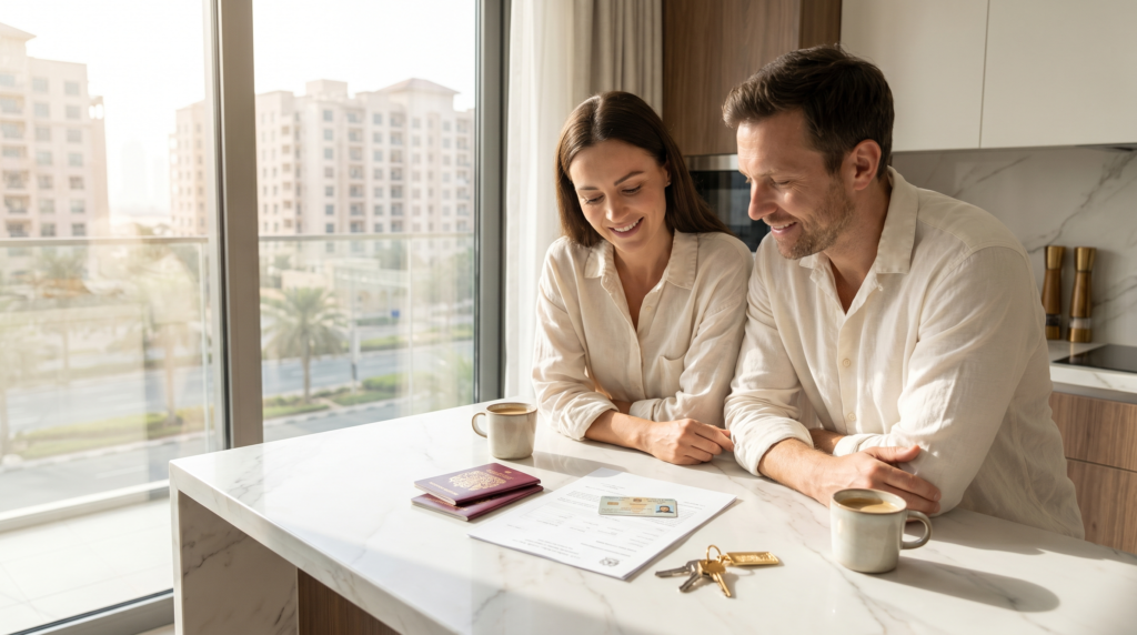 buying property in Dubai from the UK