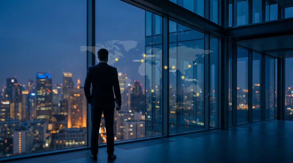 wealthy leaving UK
