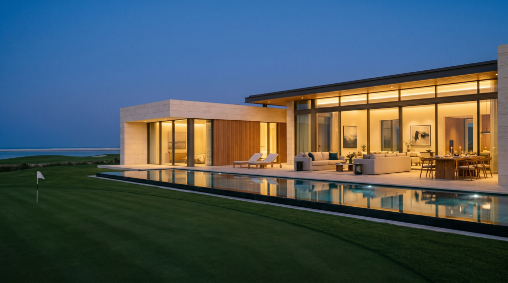 Hudayriyat Golf Estate 40/60 payment plan structure