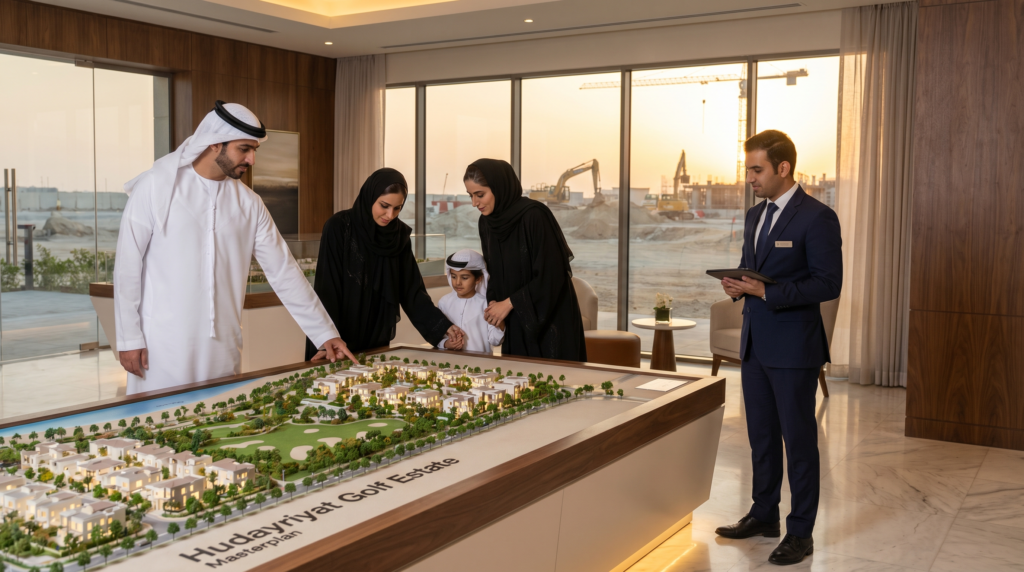 hudayriyat island pre-launch