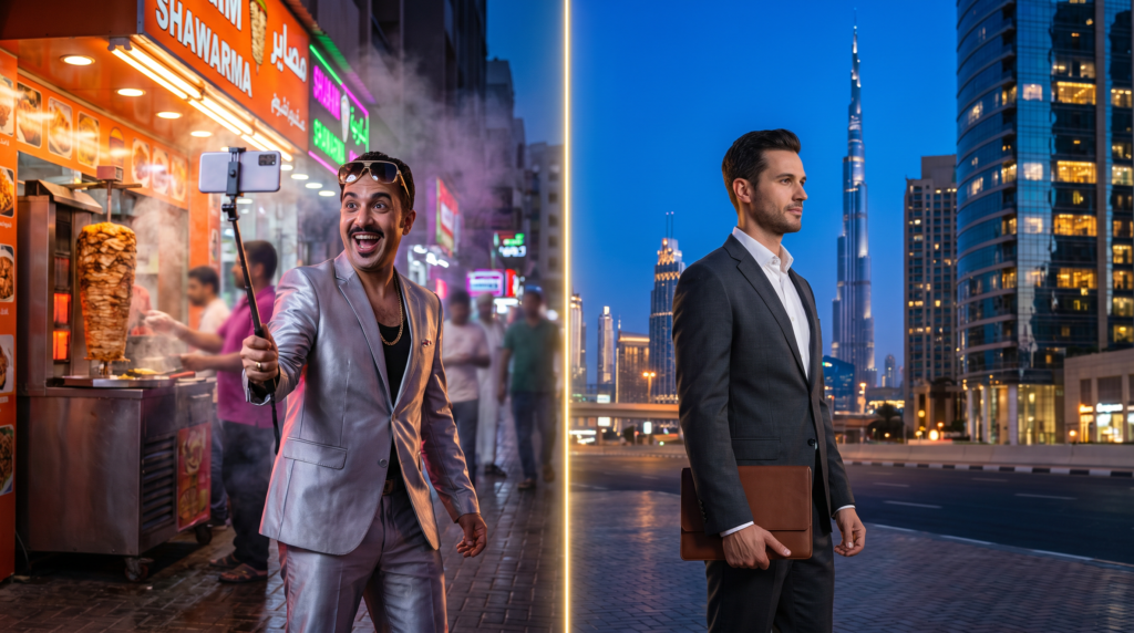 shawarma agent Dubai