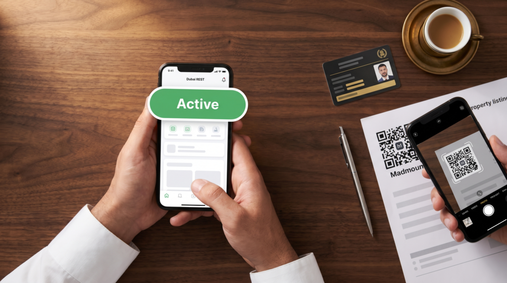 how to verify a Dubai broker