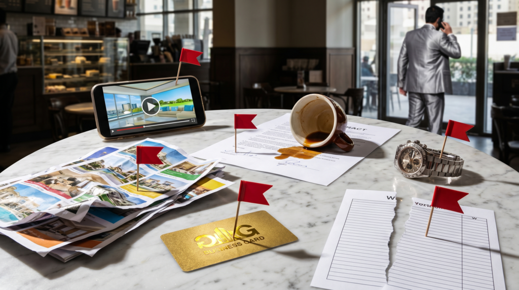 Dubai real estate scam red flags