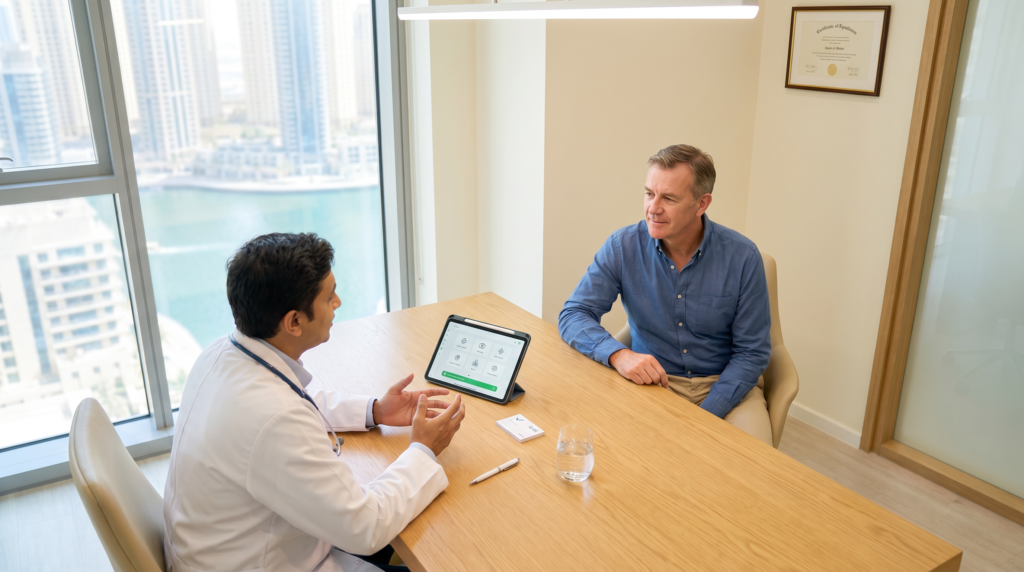 Dubai hospitals wait times