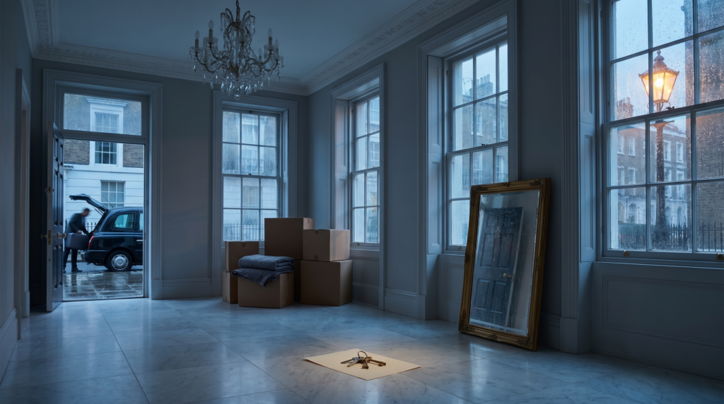 London prime property decline 2025