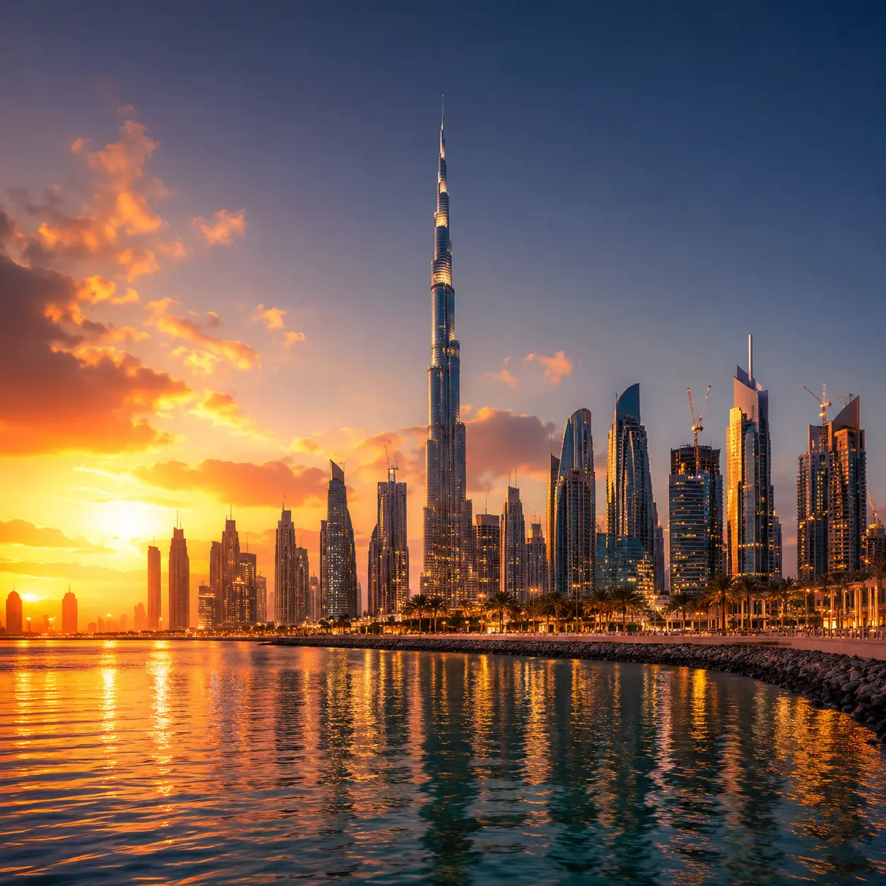 Why Dubai