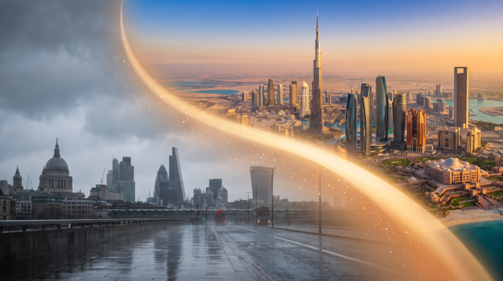 Why UK Investors Are Moving Their Money to Dubai and Abu Dhabi in 2026 3 buying property in Dubai from the UK