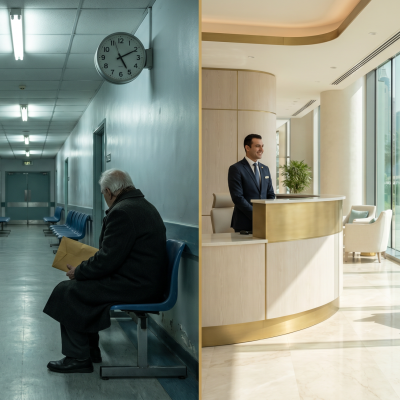 NHS vs private healthcare 2026